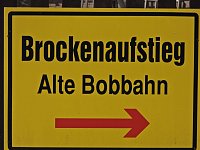 Bild: Unterwegs in Schierke