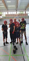 Bild: Blocktraining der Boxjuged