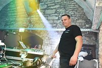 Bild: Party am Taschenberg im T37