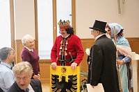 Bild: Ehrenb&uuml;rgerin Erika Schirmer &uuml;bergab heute ihr gesammeltes Werk an die Stadt Nordhausen