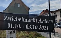 Bild: Zwiebelmarkt in Artern