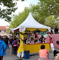 Bild: Zwiebelmarkt in Artern
