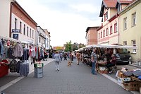 Bild: Zwiebelmarkt in Artern