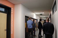 Bild: Im Schillergymnasium k&ouml;nnen die ersten fertiggestellten Klassenr&auml;ume genutzt werden