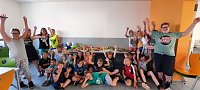 Bild: Die "Angel" wird auch in diesem Jahr wieder durch die Schulen touren
