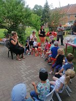 Bild: Aufregende Tag bei den Hohensteiner Burgspatzen