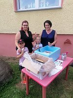 Bild: Aufregende Tag bei den Hohensteiner Burgspatzen