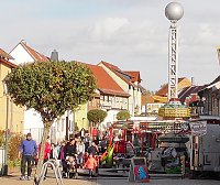 Bild: Seit 750 Jahren wird in Kelbra Kirmes gefeiert