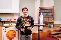 Bild: Sportass-Ehrung im Humboldt-Gymnasium