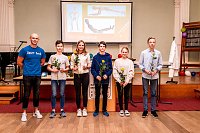 Bild: Sportass-Ehrung im Humboldt-Gymnasium