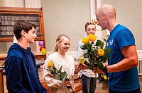 Bild: Sportass-Ehrung im Humboldt-Gymnasium