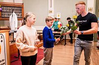 Bild: Sportass-Ehrung im Humboldt-Gymnasium