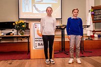 Bild: Sportass-Ehrung im Humboldt-Gymnasium