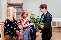 Bild: Sportass-Ehrung im Humboldt-Gymnasium