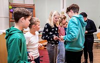 Bild: Sportass-Ehrung im Humboldt-Gymnasium