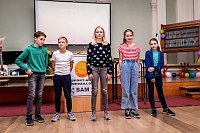 Bild: Sportass-Ehrung im Humboldt-Gymnasium