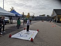 Bild: Verkehrssicherheitstag auf dem Netto-Parkplatz