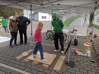 Bild: Verkehrssicherheitstag auf dem Netto-Parkplatz