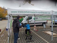 Bild: Verkehrssicherheitstag auf dem Netto-Parkplatz