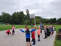Bild: Sponsoenlauf in Gro&szlig;wechsungen