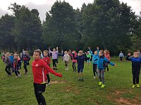 Bild: Sponsorenlauf in Gro&szlig;wechsungen