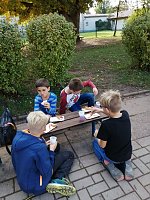 Bild: Herbstfest an der Grundschule G&ouml;rsbach