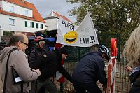 Bild: Der Radweg zwischen Nordhausen und Hesserode wurde heute offiziell er&ouml;ffnet