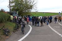 Bild: Der Radweg zwischen Nordhausen und Hesserode wurde heute offiziell er&ouml;ffnet
