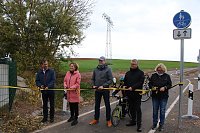 Bild: Der Radweg zwischen Nordhausen und Hesserode wurde heute offiziell er&ouml;ffnet