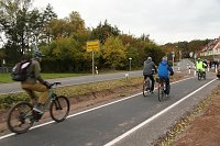 Bild: Der Radweg zwischen Nordhausen und Hesserode wurde heute offiziell er&ouml;ffnet