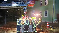 Tierischer Rettungseinsatz in Obermehler Bild: Tierischer Rettungseinsatz in Obermehler