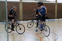 Bild: Radball in Ilfeld