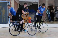 Bild: Radball in Ilfeld