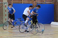 Bild: Radball in Ilfeld