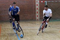Bild: Radball in Ilfeld