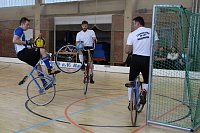 Bild: Radball in Ilfeld