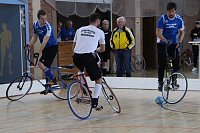 Bild: Radball in Ilfeld