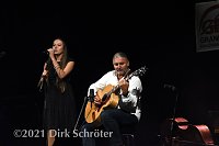 Bild: JazzRabazz mit Frederike G&auml;&szlig;lein, "Bluff" und dem "Tingvall Trio"