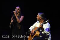 Bild: JazzRabazz mit Frederike G&auml;&szlig;lein, "Bluff" und dem "Tingvall Trio"