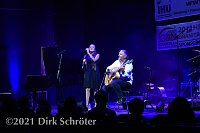 Bild: JazzRabazz mit Frederike G&auml;&szlig;lein, "Bluff" und dem "Tingvall Trio"