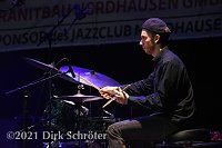 Bild: JazzRabazz mit Frederike G&auml;&szlig;lein, "Bluff" und dem "Tingvall Trio"