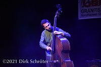 Bild: JazzRabazz mit Frederike G&auml;&szlig;lein, "Bluff" und dem "Tingvall Trio"