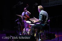 Bild: JazzRabazz mit Frederike G&auml;&szlig;lein, "Bluff" und dem "Tingvall Trio"