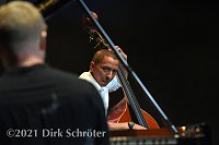 Bild: JazzRabazz mit Frederike G&auml;&szlig;lein, "Bluff" und dem "Tingvall Trio"