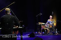Bild: JazzRabazz mit Frederike G&auml;&szlig;lein, "Bluff" und dem "Tingvall Trio"