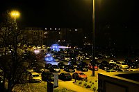 Bild: Feuerwerk am Martinsabend in Nordhausen