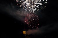 Bild: Feuerwerk am Martinsabend in Nordhausen
