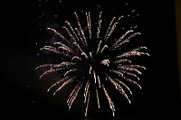 Bild: Feuerwerk am Martinsabend in Nordhausen