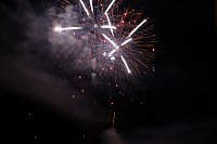 Bild: Feuerwerk am Martinsabend in Nordhausen
