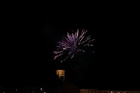 Bild: Feuerwerk am Martinsabend in Nordhausen